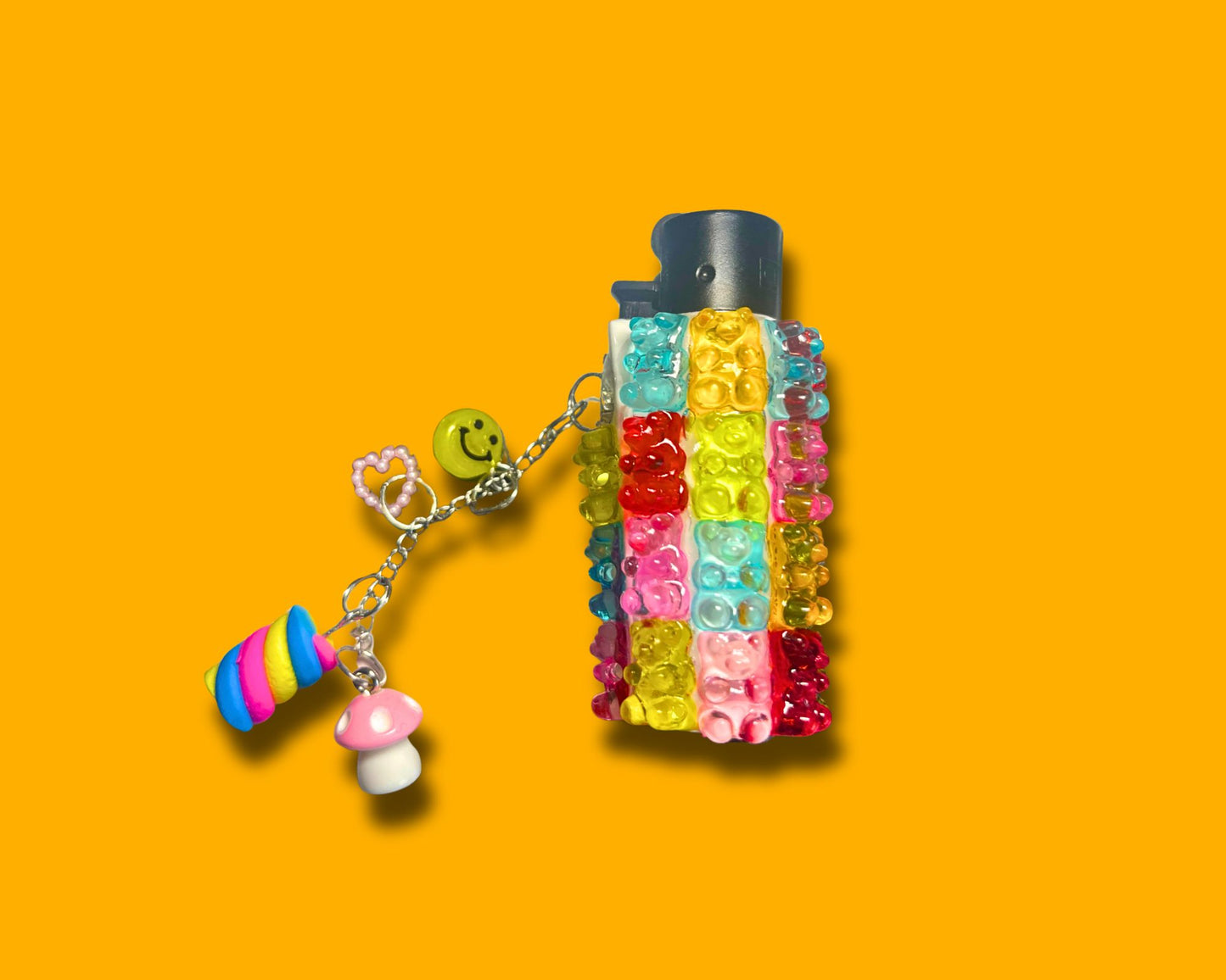 Charmed Lighter with Chain - (Sweet Dreams Edition)