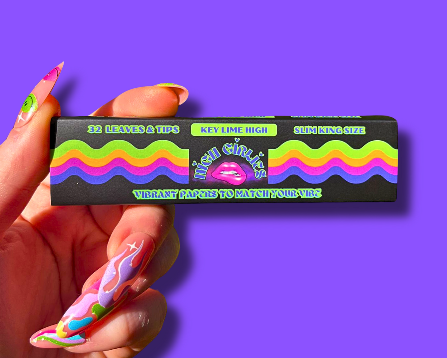 Colourful Rolling Papers