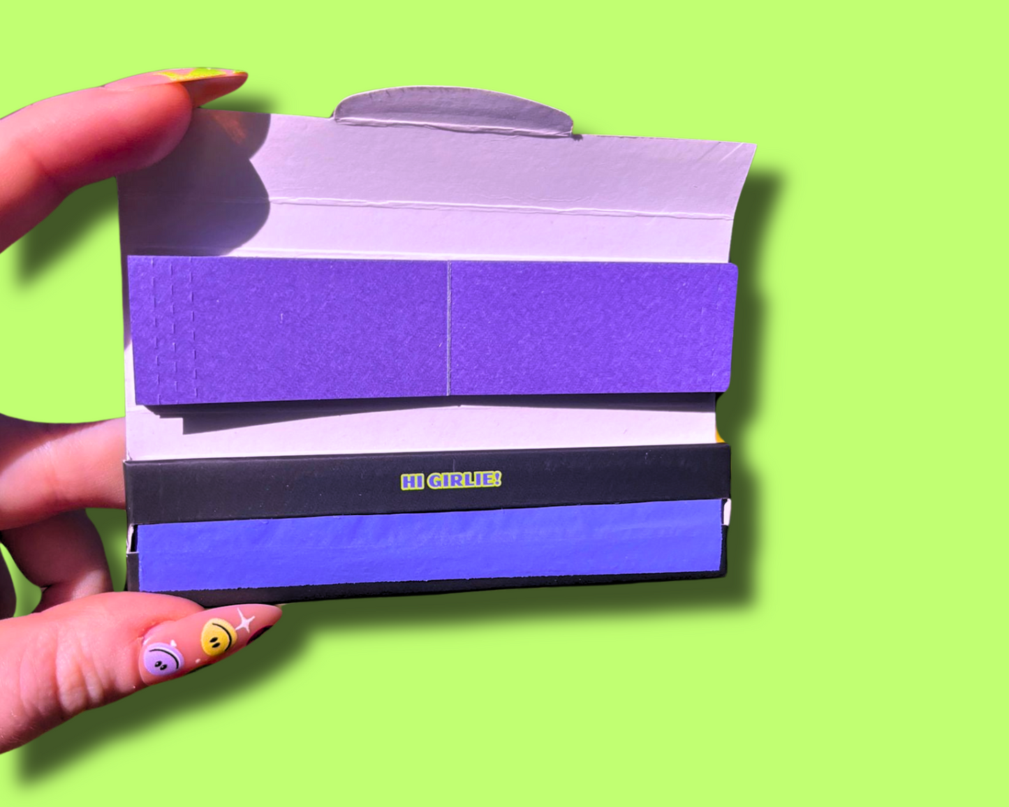 Colourful Rolling Papers