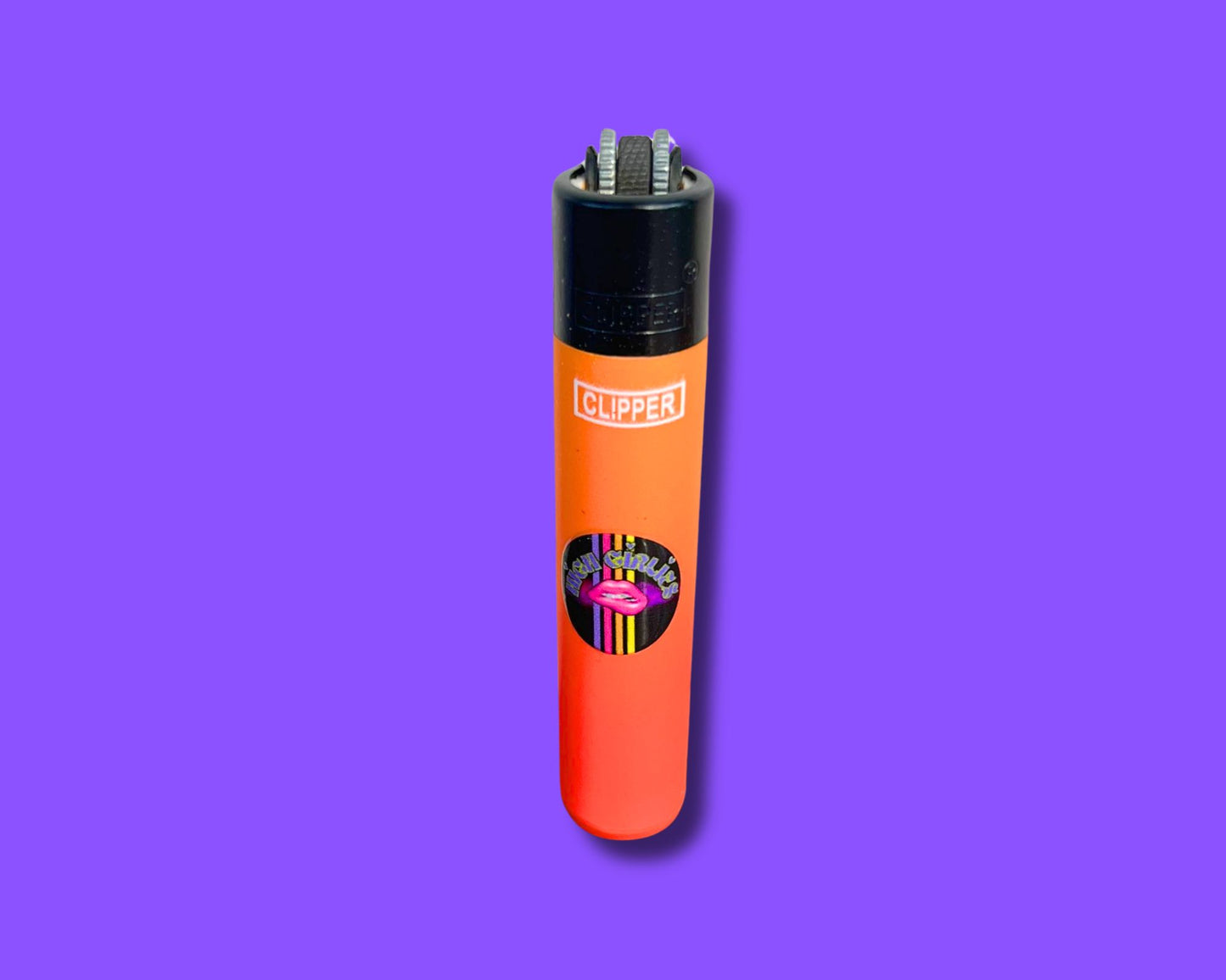 Orange Gradient Micro Lighter