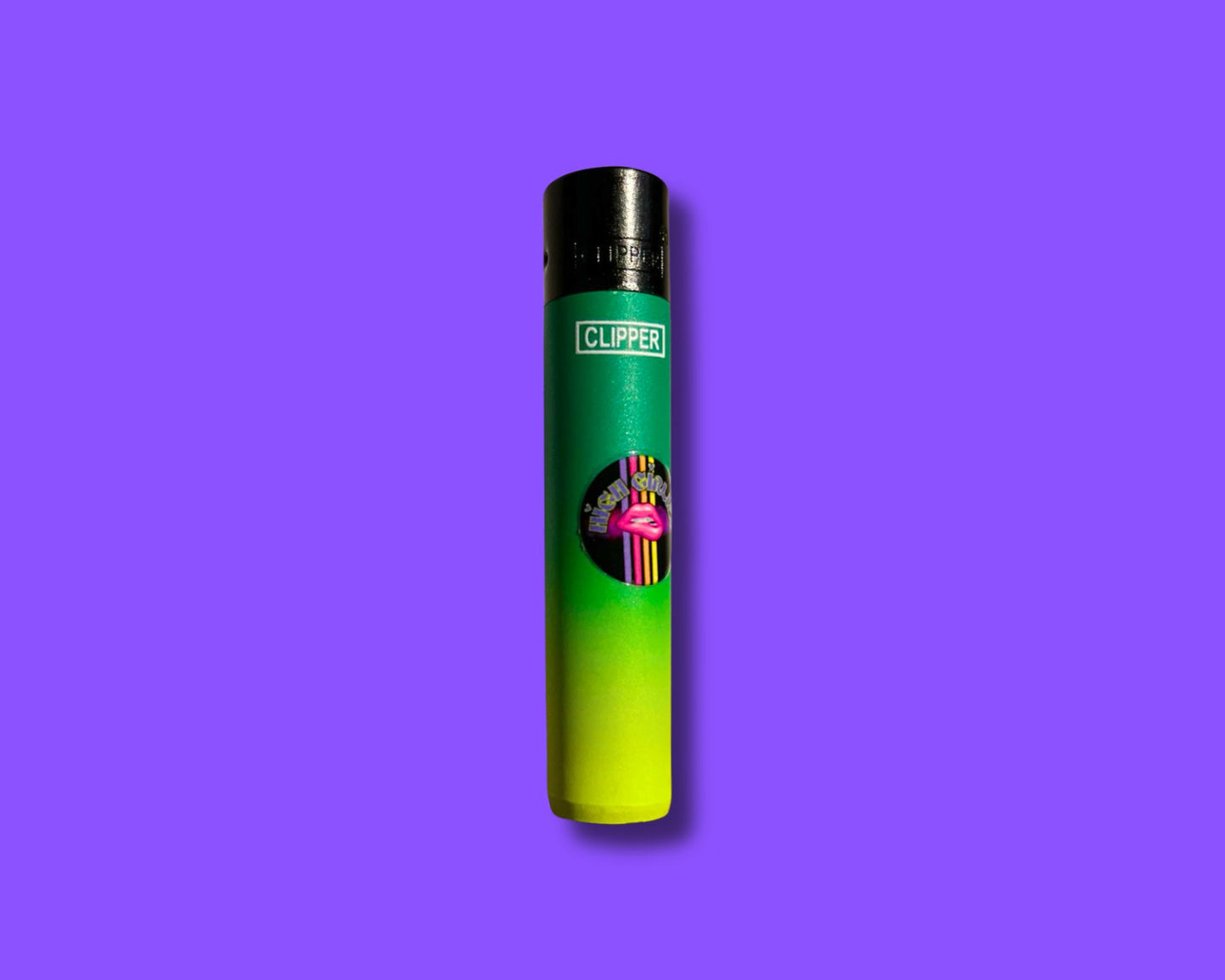 Green Gradient Micro Lighter