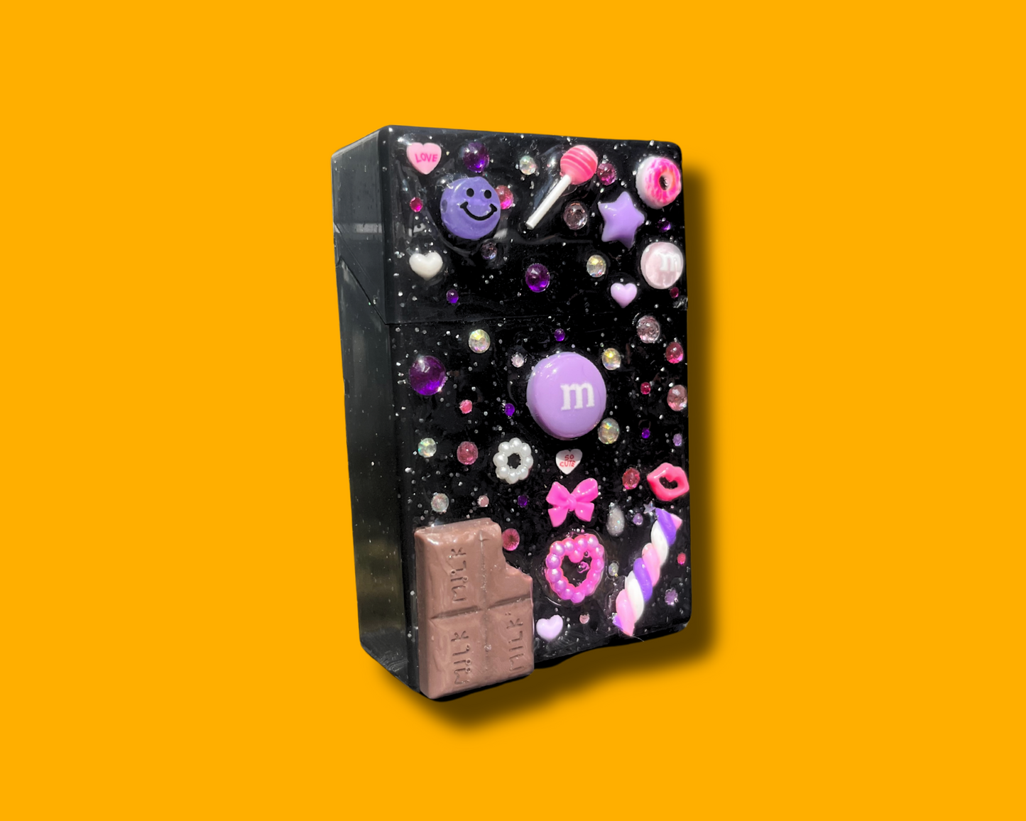 Smoke Case/ Holder - (Girlie Dreams Edition)