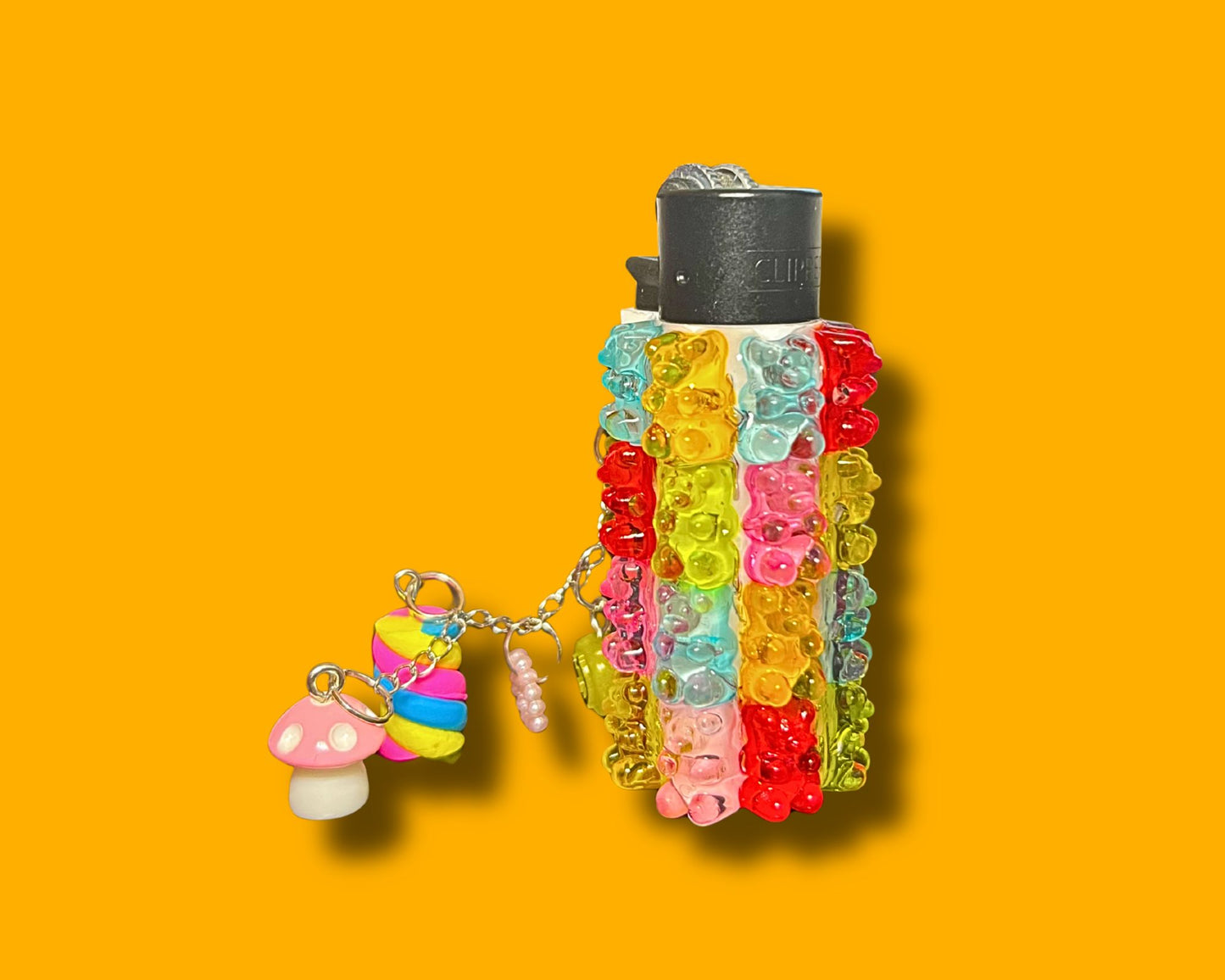 Charmed Lighter with Chain - (Sweet Dreams Edition)