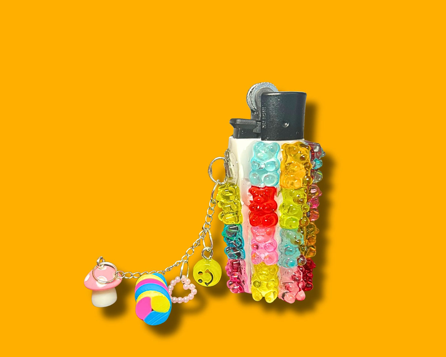 Charmed Lighter with Chain - (Sweet Dreams Edition)