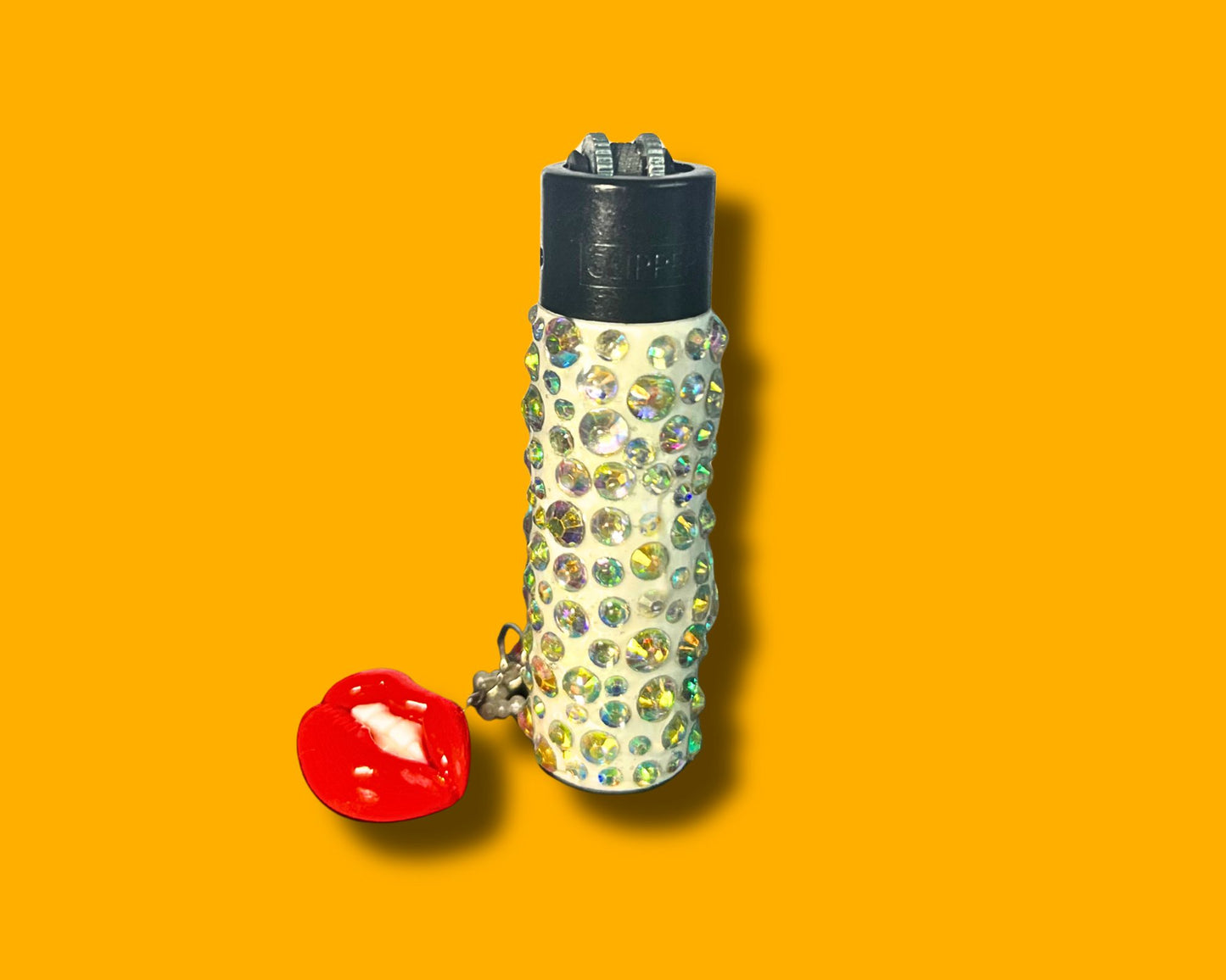 Charmed Lighter with Chain - (Diamond Edition)