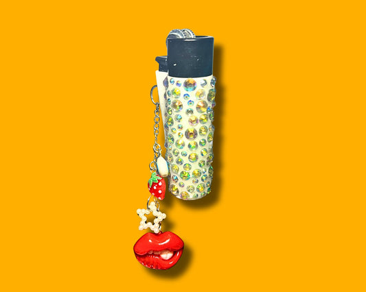 Charmed Lighter with Chain - (Diamond Edition)