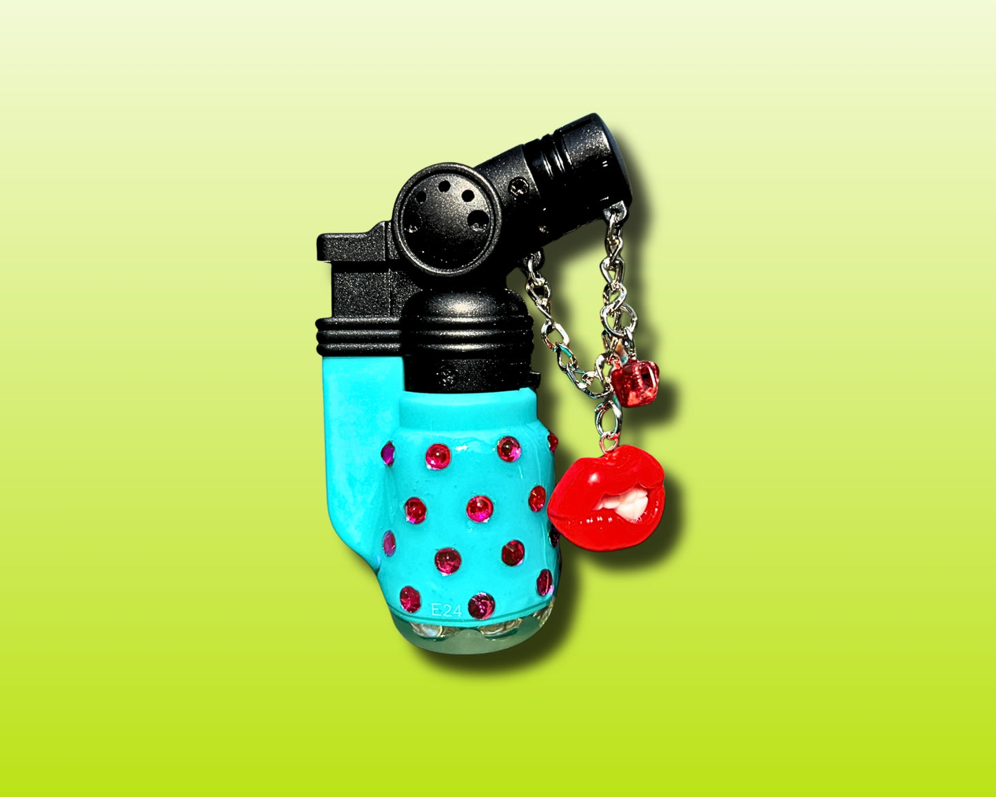 Charmed Jet Lighter - (Lip Smacker Edition)