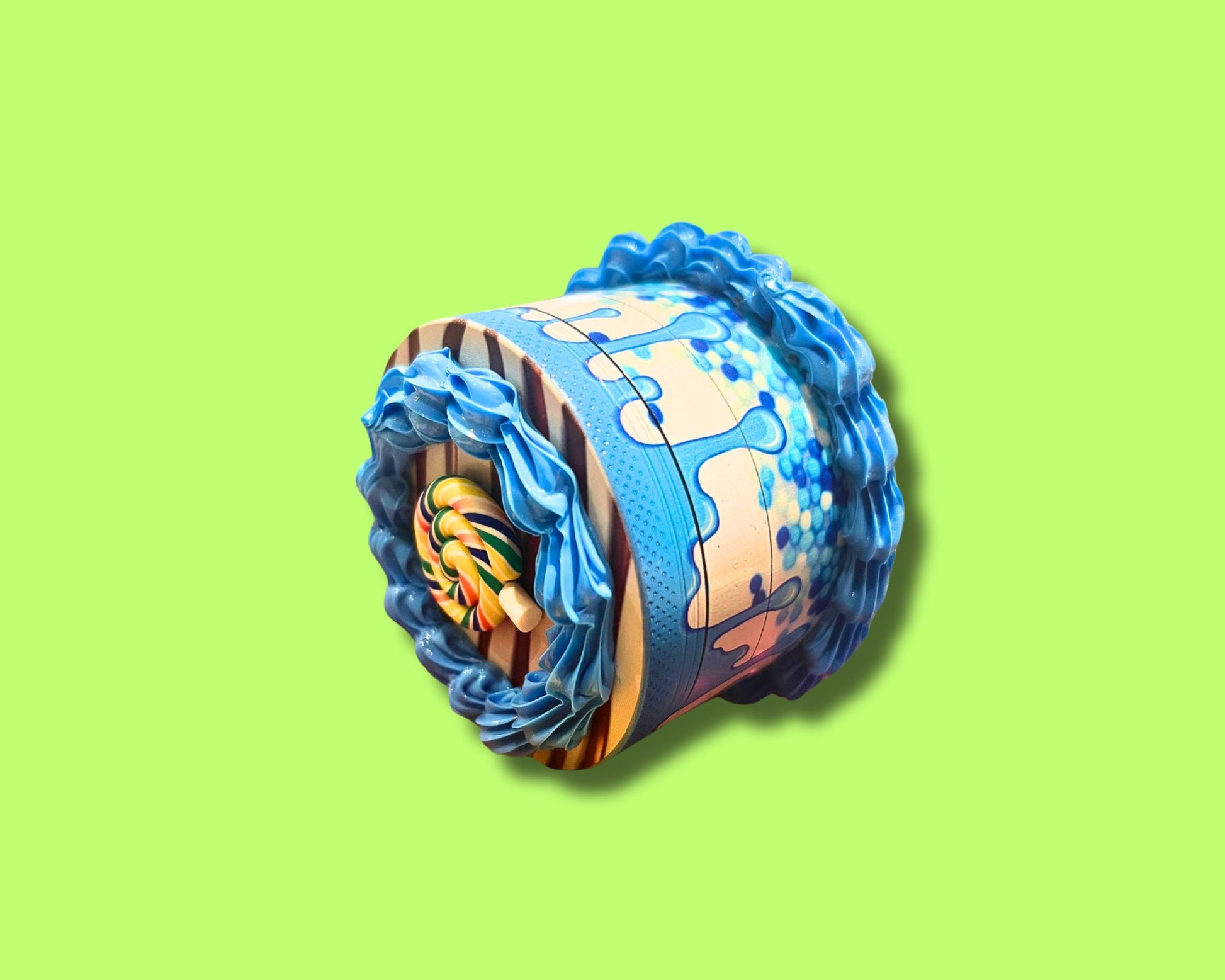 Metal Cake Grinder